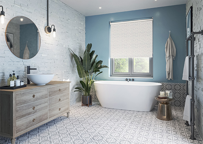 Soundwave, Nordic Blue - Twist&Fit Roller Blind - Image 7